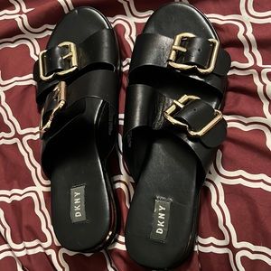 DKNY slides